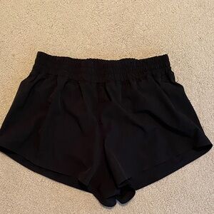 Hind black shorts in medium
